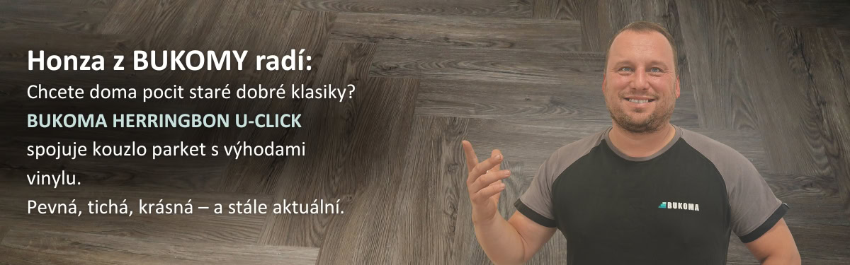 Honza z BUKOMY radí – HERRINGBONE U-CLICK